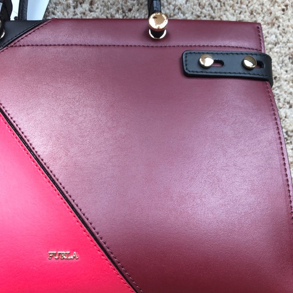 Furla Lady M Color Block bag - Picture 3 of 8